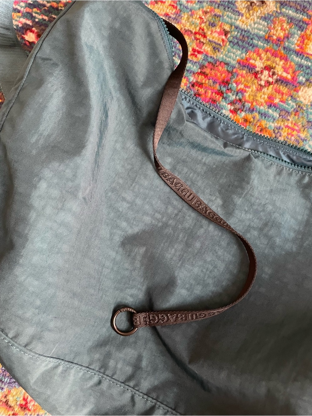 BAGGU LARGE crescent w/tags in DEEP SEA🦕 - Picture 6 of 8